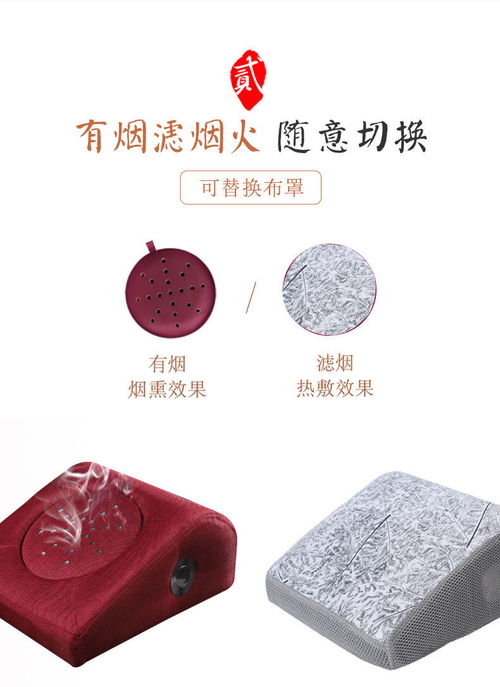探秘艾灸世界 家用祛寒神器蒲团坐灸与完整艾灸器具指南