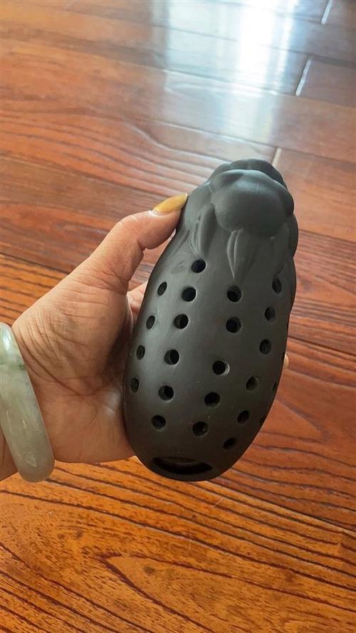 私密会阴灸器坐灸仪妇科家用紫砂陶瓷艾灸盒罐私密艾灸器具牛灸